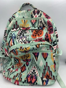 Vera Bradley Pueblo Mochila Laptop Bolsa de Viaje Tamaño ~20x16~ - Imagen 1 de 10