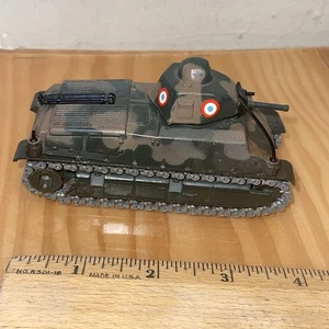 TANQUE FRANCÉS VINTAGE SOLIDO #234 CHAR SAMUA S35 ~ - Imagen 1 de 9
