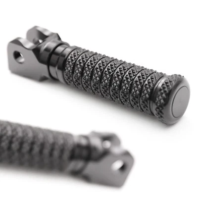 Pinzas delanteras CNC POLE negras para Triumph Daytona T595 97 98 Foto 1 de 4