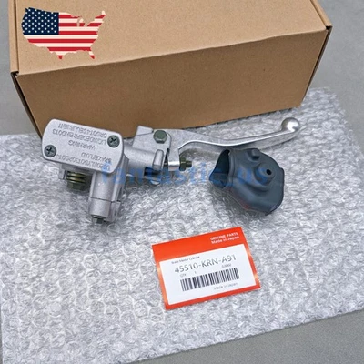 Cilindro maestro de freno delantero para Honda CRF 150F 230F 250R 450R 250X 450X 450RX EE. UU. Foto 1 de 4