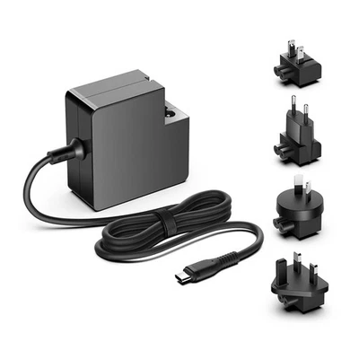 45W USB-C Netzadapter für HP Spectre X360, Spectre 13, X2 10-p003ng, x2 10-p018 - Bild 1 von 4