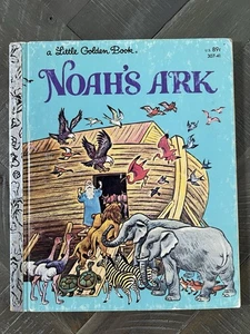 1982 Little Golden Book #307-41 NOAH’S ARK c1969 9th Printing - Picture 1 of 16