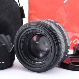 [Near MINT w/Hood] Sigma EX 30mm f/1.4 DC HSM  AF Lens For Nikon From JAPAN - Picture 1 of 13
