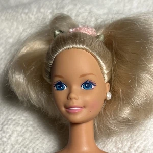 Barbie Puppe Vintage 80’s 90’s Hals 1976 Ohrringe  - Bild 1 von 13