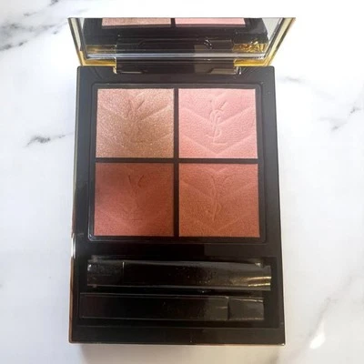 Yves Saint Laurent Couture Mini Eyeshadow Palette 4 Colors Sealed 0.14oz - Image 1 of 4