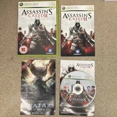 Assassin's Creed® II (Xbox 360) [Complete & Tested] - Image 1 of 4