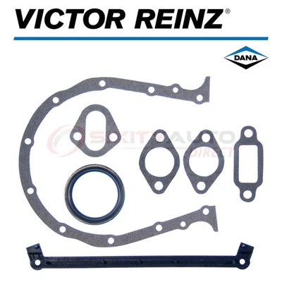 MAHLE Timing Cover Gasket Set for 1971-1975 GMC Sprint 6.6L 7.4L V8 - hk - Image 1 of 4