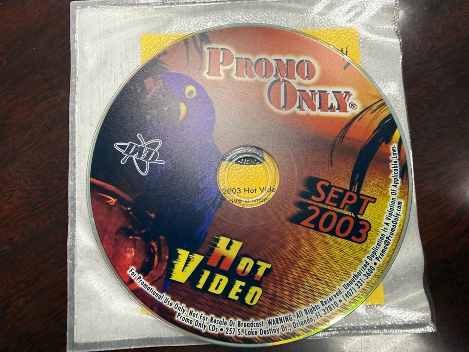 Promo Only Hot Video SEPTEMBER 2003 DVD - Bild 1 von 1