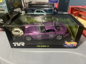TVR Speed 12 Hot Wheels Collectibles 1:18 Scale - Picture 1 of 9