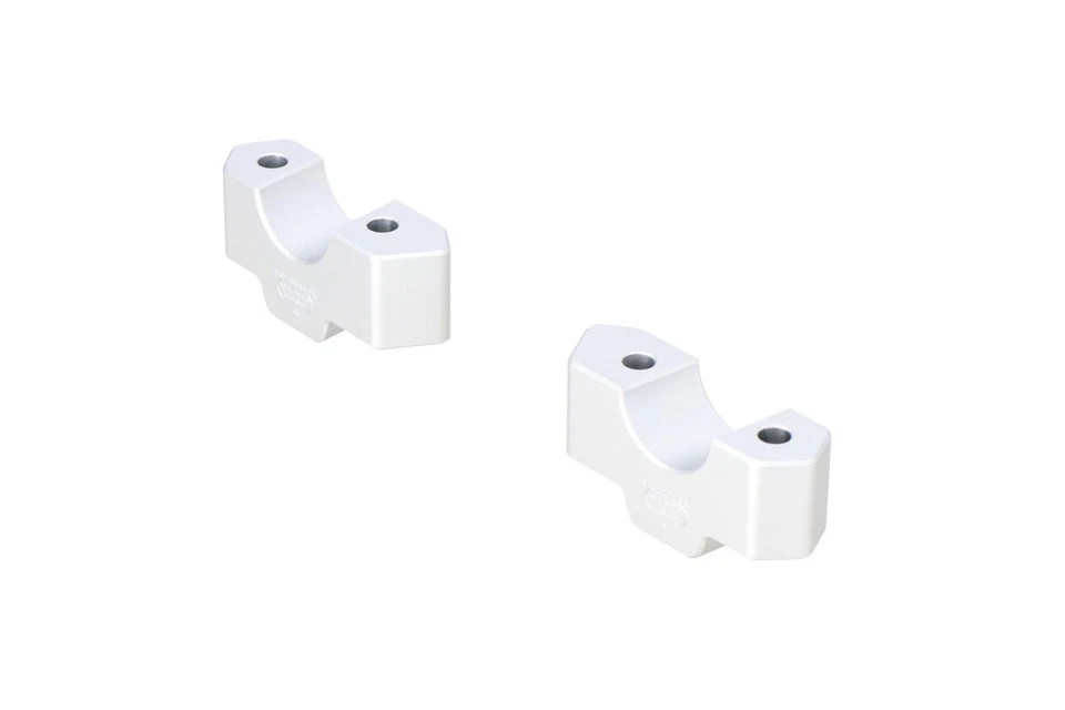 Lenkererhöhung H=30 mm. Silbern. BMW R 1300 GS (23-)/Adv (24-). - Bild 1 von 1