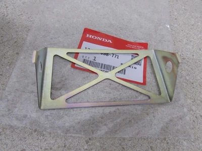 NOS 72-82 HONDA CT70 TRAIL 70 OEM FILTRO DE AIRE ELEMENTO PLACA DE MONTAJE 17222-098-771 Foto 1 de 2