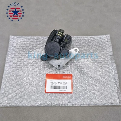 New Front Brake Caliper With Pads for Honda ATC200X ATC 200X 1983 1984 1985 ATV Foto 1 de 4