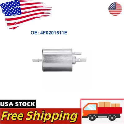 #4F0201511E Fuel Filter For Audi A4 2.0L 3.2L 2005-2011 A4  2005-2009 USA - Изображение 1 из 4