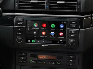 Para BMW 3er E46 Sedán 7" DAB+ Coche Radio USB Bluetooth Inalámbrico Android - Imagen 1 de 10