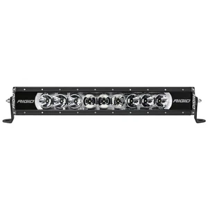 Rigid 220053 Radiance+ RBGW 20 inch LED Spot Driving Light Bar Black Aluminum - Picture 1 of 24