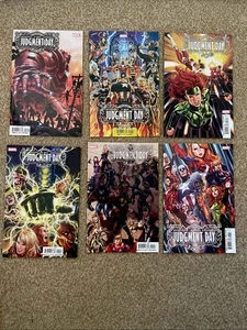 Marvel Comics Avengers Judgement Day 1-6 Comic Restposten Marvel Comics Konvolut - Bild 1 von 1