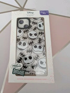 Skinnydip X Nightmare Before Christmas Jack Skellington iPhone 14 Plus Case - Zdjęcie 1 z 4