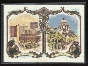 2024 Allen & Ginter Durban, Südafrika / New Orleans, US Sister Sister #SS-11 - Bild 1 von 2