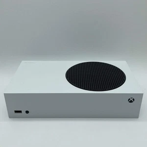 Microsoft Xbox Series S 512GB Console Gaming System White 1883 Noisy Fan - Picture 1 of 7