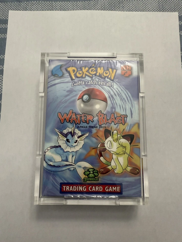 Pokémon TCG Water Blast Jungle Theme Deck Sealed - Wizards of The Coast (1999) - Image 1 of 4