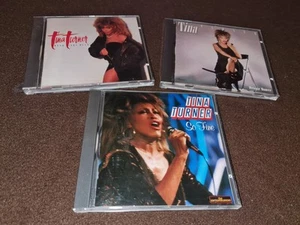 3CDs Tina Turner Sammlung 1986 Capitol Private Dancer Break Every Rule So Fine  - Bild 1 von 8