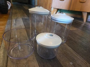 FoodSaver Dichtung Vakuumversiegelung Kanister Set viele verschiedene Größen - Bild 1 von 6