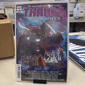 THANOS DEATH NOTES #1 NM | ONE SHOT COVER C | MARVEL 2023 - Picture 1 of 1