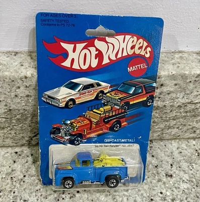 Hot Wheels Blackwalls Hi Tail Hauler Mint In Bp - Image 1 of 4