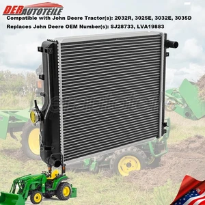 Radiator SJ28733 LVA19883 Fits John Deere 2032R 3025E 3032E 3035D Tractors - Bild 1 von 18