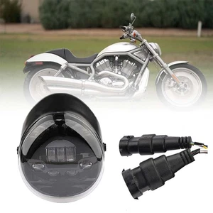 For Harley Davidson Vrod V-ROD VRSC 2002-17 LED Headlight Amber Turn Signal Lamp - Foto 1 di 12