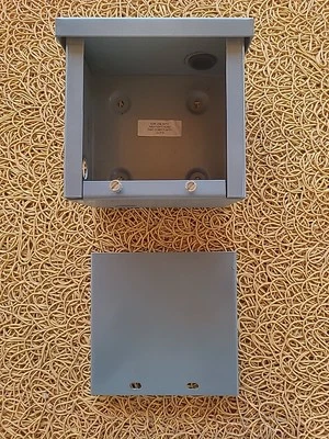 Unity 664RTSC Type 3R Enclosure Junction Box Jbox 6"x6"x4" - Image 1 of 4