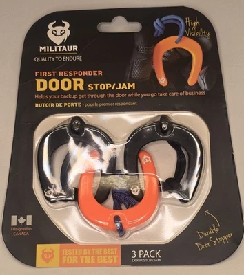 Versátil paquete múltiple de topes de puerta de primera respuesta para todas las situaciones de emergencia Foto 1 de 4