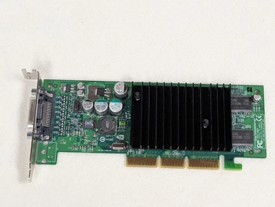 nVidia 8890 GeForce4 64MB Graphics Card MX440-T8X DVI AGP Video Card - Image 1 of 3