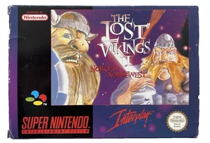 Juego Super Nintendo: The Lost Vikings II 2 Norse By Norsewest | SNES EMBALAJE ORIGINAL PAL - Imagen 1 de 19