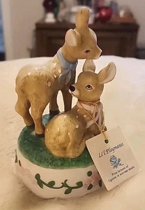L’il Playmates Over The Rainbow Music Box K - Picture 1 of 8