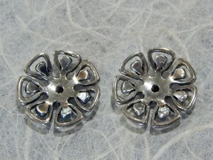 TROLLBEADS Orecchini pendenti con fiori grafici RITIRATI 2022 65€ (UN PAIO) NUOVI! - Foto 1 di 6
