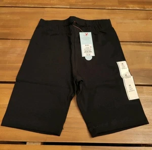 Girls' Black Bike Shorts - Cat & Jack M (8) - Picture 1 of 3