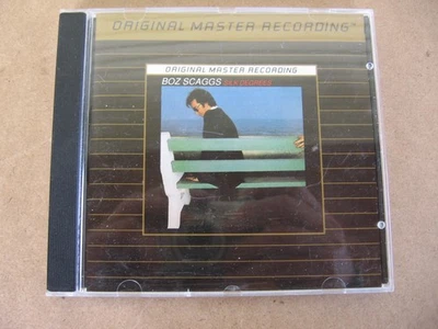 CD BOZ SCAGGS SILK DEGREES MOBILE FIDELITY - Imagem 1 de 2