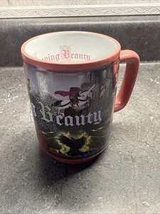 Disney Store Movie Moments Tasse SCHLAFENDE SCHÖNHEIT groß Keramik 24 Unzen schwer zu finden! - Bild 1 von 9