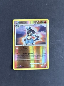 Pokémon TCG Lucario Diamant & Perle 6/130 Reverse Holo Rare 2007 - LP - Bild 1 von 13