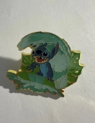 Loungefly Stitch Surfing Say Aloha Tonal Scenes  Lilo and Stitch Disney Pin C3 - Image 1 of 2