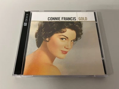 Connie Francis – Gold - Doppel CD © 2005 - Bild 1 von 4
