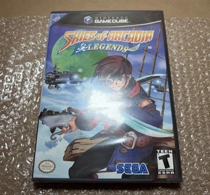 Skies Of Arcadia Legends 2003 Nintendo GameCube Factory Sealed Brandneu *Lesen* - Bild 1 von 13