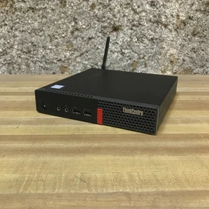 Lenovo ThinkCenter M710q Micro PC i5-7500T 8GB RAM 256GB SSD (Windows 10 Pro) - Picture 1 of 7
