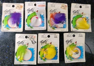 7 Vintage Betts Fishing Lures - Old Store Stock - Picture 1 of 5