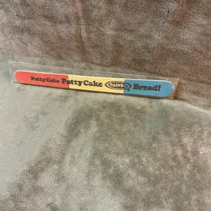 Vintage 60er Jahre Werbung Fingernagelfeile Rainbo Markenbrot in Originalverpackung #3 - Bild 1 von 3
