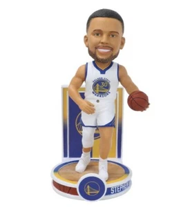 Stephen Curry (Golden State Warriors) Banner Series NBA Bobblehead - Imagen 1 de 1