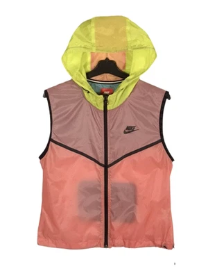 Chaleco con capucha y cremallera para mujer Nike Tech NSW Foto 1 de 4