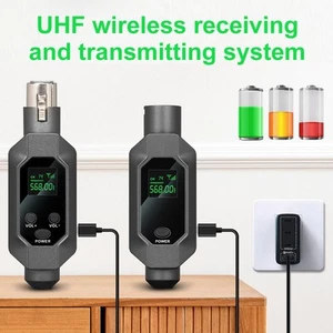 Für dynamisches Mikrofon kabelloses System mit Audioübertragung mit niedriger - Bild 1 von 19