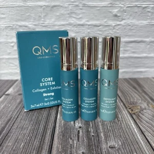 QMS Medicocosmetics Core System Collagen + Exfoliant Strong 10% 3x7ml BNIB - Picture 1 of 7